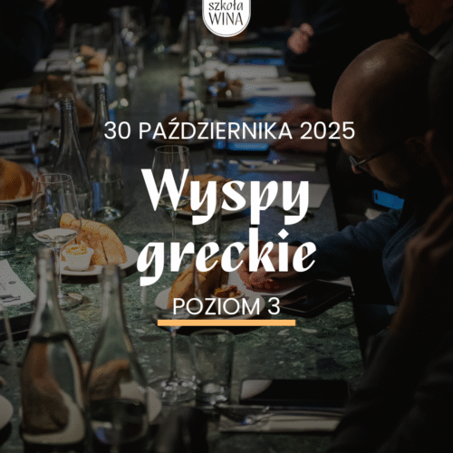 Szkoła Wina L3 – Wyspy greckie (30.10)