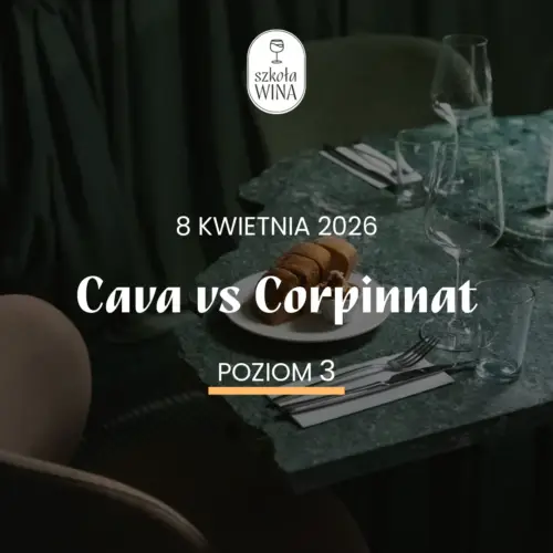 Szkoła Wina L3 – Cava vs Corpinnat (08.04)