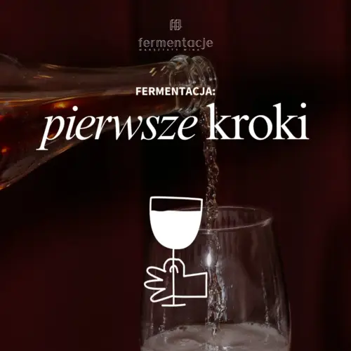 Fermentacja: pierwsze kroki (26.06)